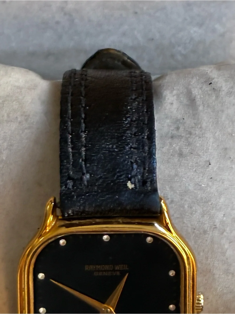 Rare Vintage RAYMOND WEIL 7040 Hand Wind Mechanical 17 Jewel Men’s Watch Working